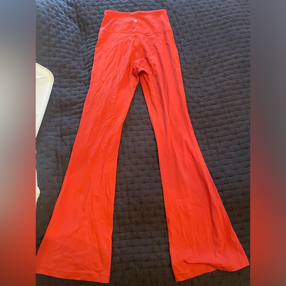 Lululemon groove high rise flare pants - Picture 2 of 4